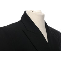 Dolce & Gabbana Blazer aus Wolle in Schwarz