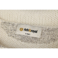 Rich & Royal Knitwear in Cream