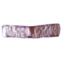 Armani Schal/Tuch aus Pelz in Violett