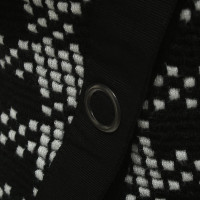 Armani Cardigan in nero / bianco