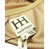 Haute Hippie Dress Silk in Brown