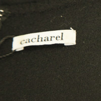 Cacharel Kleid aus Wolle in Schwarz