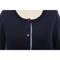 Jucca Top Cotton in Blue