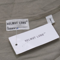 Helmut Lang Top Cotton in Khaki