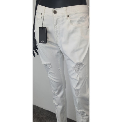 Armani Exchange Jeans in Bianco