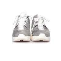 Unravel Project Sneakers aus Wildleder in Grau