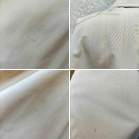 Aquascutum Jacket/Coat Cotton in Beige