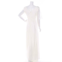 Barbara Schwarzer Kleid in Weiß