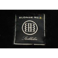 Blonde No8 Jas/Mantel in Zwart