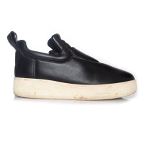 Céline Trainers Leather in Black