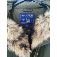 Woolrich Veste/Manteau en Kaki