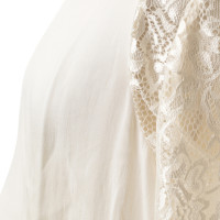 By Malene Birger Lace dress in cream
