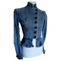 Marc Jacobs Giacca/Cappotto in Cotone in Blu