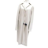 Jil Sander Jacket/Coat Cashmere in White