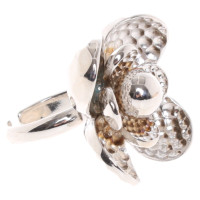 Sergio Rossi Ring in Silvery