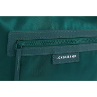 Longchamp Sac à bandoulière en Vert