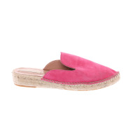 L'autre Chose Slippers/Ballerinas Suede in Pink