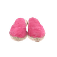 L'autre Chose Slippers/Ballerinas Suede in Pink