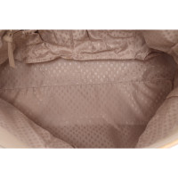 Dkny Shopper Leather in Cream