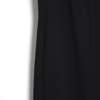 Hermès Kleid aus Wolle in Schwarz