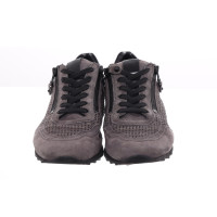 Kennel & Schmenger Sneakers aus Leder in Grau