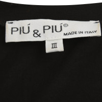Piu & Piu Zijden shirt met print