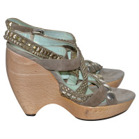 Etro Sandals with wedge heel