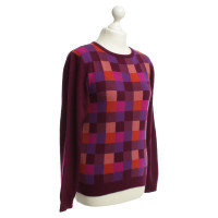 Richard Nicoll Pullover in maglia fucsia