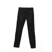Philipp Plein Jeans aus Baumwolle in Schwarz