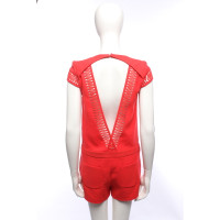 Ba&Sh Jumpsuit in Red