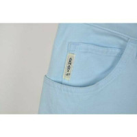 Armani Jeans Jeans en Coton en Turquoise
