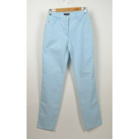 Armani Jeans Jeans en Coton en Turquoise