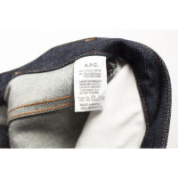 A.P.C. Jeans in Cotone in Blu