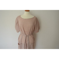 Humanoid Kleid aus Baumwolle in Rosa / Pink