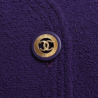 Chanel Blazer in Purple