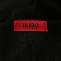 Hugo Boss Gebreide jurk in zwart