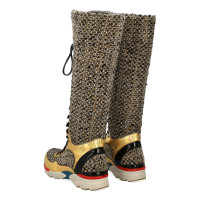 Chanel Boots in Yellow