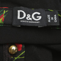 D&G top in black