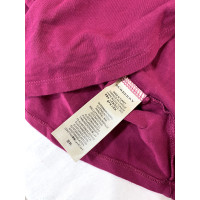 Burberry Oberteil aus Baumwolle in Fuchsia