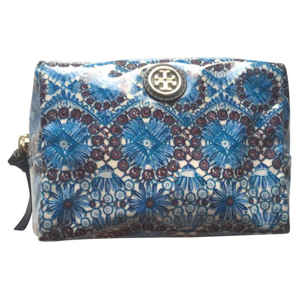 Tory Burch Tasje/Portemonnee in Blauw