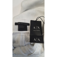 Armani Exchange Paire de Pantalon en Blanc