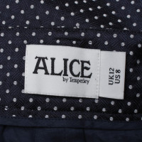 Alice By Temperley skirt with Polka Dots