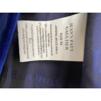 Jean Paul Gaultier Jacket/Coat Cotton in Blue
