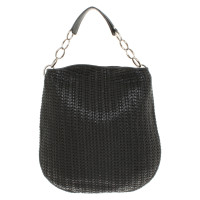 Christian Dior Braided leather handbag