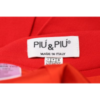 Piu & Piu Skirt in Red