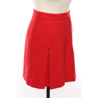 Piu & Piu Skirt in Red
