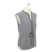 Mani Vest Wool in Grey