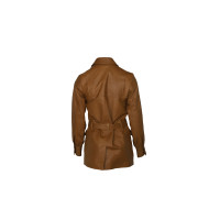 Frame Jacke/Mantel aus Leder in Braun