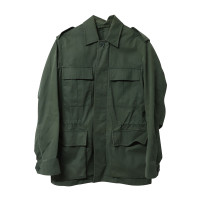 Mackintosh Jacke/Mantel aus Baumwolle in Grün