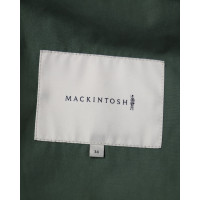 Mackintosh Jacke/Mantel aus Baumwolle in Grün